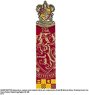 The Noble Collection Harry Potter Gryffindor Crest Bookmark