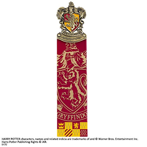 The Noble Collection Harry Potter Gryffindor Crest Bookmark