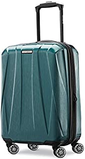 Samsonite Centric 2 Hardside Expandable Luggage with Spinner Wheels, Emerald Green, Carry-On 20-Inch