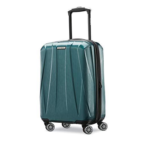 Samsonite Centric 2 Hardside Expandable Luggage with Spinner Wheels, Emerald Green, Carry-On 20-Inch