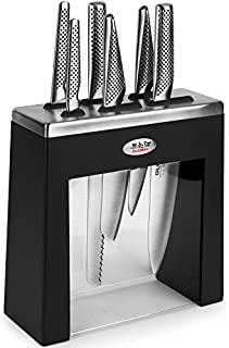 Global Kabuto Knife Block Set, 7-piece