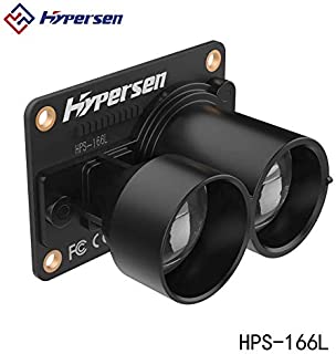 Hypersen Drone AGV Laser Infrared Ranging Obstacle Aviodance ToF Time of Flight Measuring Sensor Trnasducer Hypersen HPS-166-L