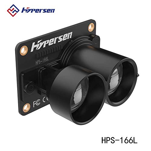 Hypersen Drone AGV Laser Infrared Ranging Obstacle Aviodance ToF Time of Flight Measuring Sensor Trnasducer Hypersen HPS-166-L