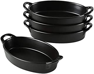 Set of 4 Oval Au Gratin 8