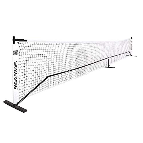 JNWEIYU Multi-Function Badminton; Tennis Racket, Paint Ball Net Suit, Indoor and Outdoor Portable Simple Assembly Durable Net Rack