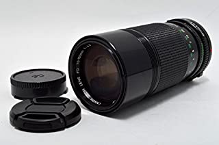 CANON New FD NFD 70-150mm F4.5 MF Zoom LensS/N:180219 52718