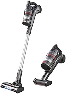 Dibea 22KPa Powerful Suction Cordless Stick Vacuum Quiet Lightweight Multi-Function Handheld Vacuum for Floor Carpet Car Pet Hair Latest Model DW300 Pro