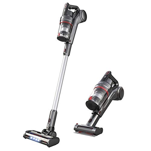 Dibea 22KPa Powerful Suction Cordless Stick Vacuum Quiet Lightweight Multi-Function Handheld Vacuum for Floor Carpet Car Pet Hair Latest Model DW300 Pro