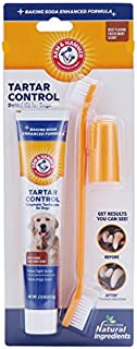 Arm & Hammer for Pets Dog Dental Care Fresh Breath Kit for Dogs