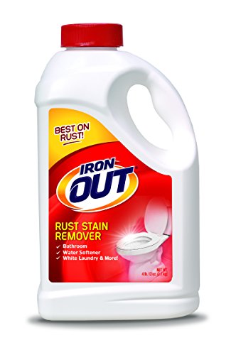 Iron OUT Powder Rust Stain Remover, Remove and Prevent Rust Stains in Bathrooms, Kitchens, Appliances, Laundry, and Outdoors