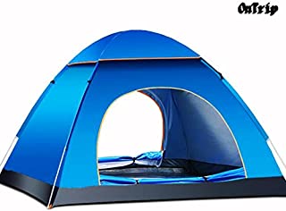 3-4 Person Waterproof Tent, Camping Tent Outdoor Travelite, Easy Setup Lightweight Backpacking Tents for Camping Hiking Traveling