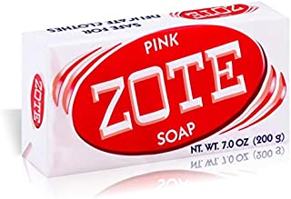 Zote Laundry Soap Bar - Pink 7oz