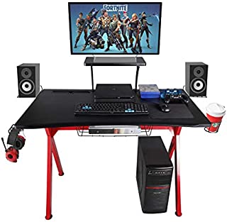 LAZZO X Type Computer Gaming Desk 41