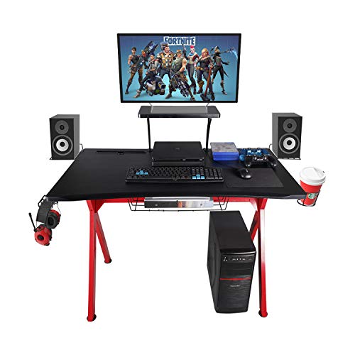 LAZZO X Type Computer Gaming Desk 41