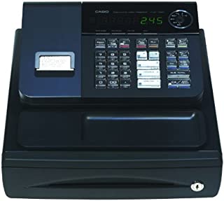 Casio PCR-T280 Electronic Cash Register,Black