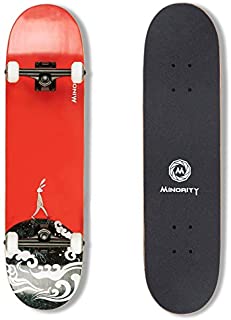 MINORITY 32inch Maple Skateboard (Space)