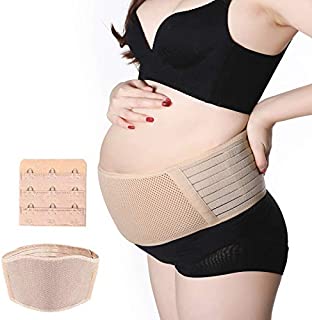 Maternity Belt, Pregnancy Support Belt, Belly Band for Pregnancy - Breathable Belly Band That Provides Hip, Pelvic, Lumbar and Lower Back Pain Relief