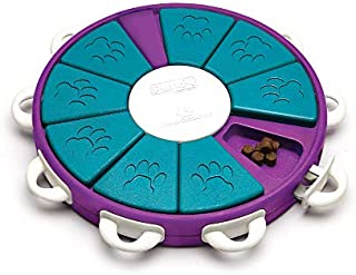 Nina Ottosson by Outward Hound Dog Twister Interactive Treat Puzzle Dog Toy, Advanced
