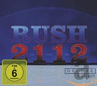 2112 [CD + 5.1 Audio Blu-Ray Deluxe Edition]