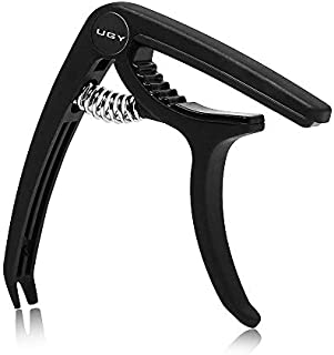 UGY Capo Guitar Capo for Acoustic and Electric Guitars, Guitar Capo or Ukulele capos