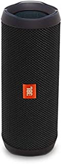 JBL FLIP 4 - Waterproof Portable Bluetooth Speaker - Black