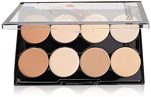 L. A. COLORS I Heart Makeup Contour Palette - Light To Medium