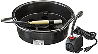 ARES 70922 - Portable Parts Washer - Easily Fits 5 Gallon Buckets - Degrease Small Parts and Tools