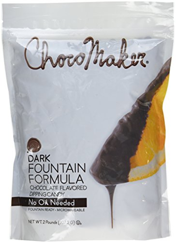 ChocoMaker Dark Chocolate Flavored Fountain Formula Dipping Candy, 32 Oz (2 lbs Bag)