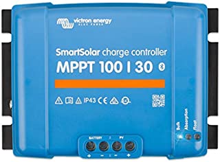 Victron Energy SmartSolar MPPT 100V 30 amp 12/24-Volt Solar Charge Controller (Bluetooth)