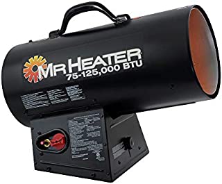 Mr. Heater 125,000 BTU Forced Air Propane Heater F271390