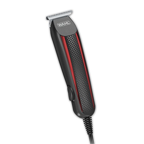 Wahl T-Styler Pro Bump Free Corded Beard Trimmer, Hair Clipper, Haircut Clipper & Grooming Detailer Kit for Men - for Edging Beards, Mustaches, Hair, Stubble, Ear, Nose & Body - Model 9686-300