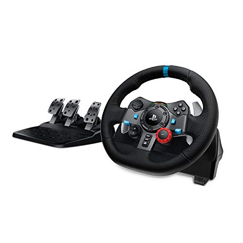 Logitech G29 Driving Force Race Wheel + Logitech G Driving Force Shifter Bundle