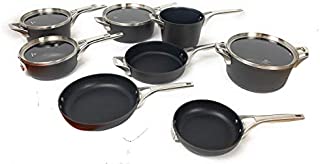 Calphalon Premier 12-piece Hard Anodized Space Saving Cookware