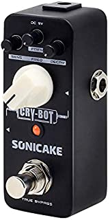 SONICAKE Cry-Bot Auto Wah Envelope Filter Funky Bass Guitar Effects Pedal