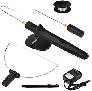 Kohree [2020 New] 3 in 1 Hot Wire Foam Cutter, Upgrade 18W High Power Styrofoam Knife Cutter Electric Hotwire Foam Cutting Tool, 100-240V /18W Heated Foam Carving Knife Kit