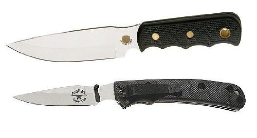 Knives Of Alaska SureGrip Bush Camp/Cub Bear Knife Combo