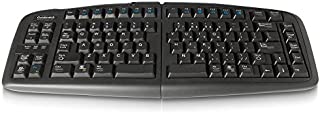 Goldtouch GTU-0088 V2 Adjustable Ergonomic Keyboard -- PC and Mac Compatible (USB)