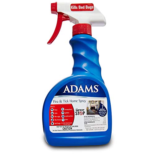 Adams Flea and Tick Home Spray, 24 Ounce