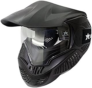 Valken Paintball MI-7 Goggle/Mask with Dual Pane Thermal Lens - Black