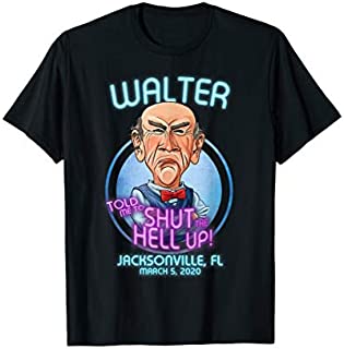 Walter Jacksonville, FL T-Shirt