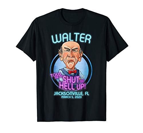Walter Jacksonville, FL T-Shirt