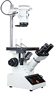 Radical 40x-800x Inverted Tissue Culture Medical Live Cell Clinical Microscope with Long Working Condenser