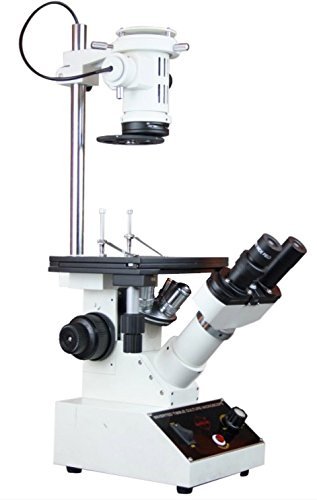 Radical 40x-800x Inverted Tissue Culture Medical Live Cell Clinical Microscope with Long Working Condenser