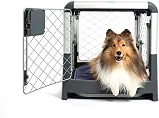 Diggs Revol Dog Crate (Collapsible Dog Crate, Portable Dog Crate, Travel Dog Crate, Dog Kennel) for Medium Dogs and Puppies