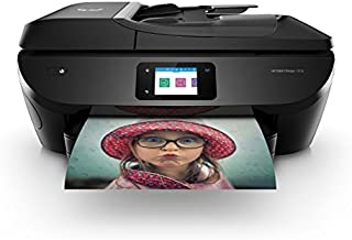 HP ENVY Photo 7858 All-in-One Inkjet Photo Printer with Mobile Printing K7S08A (Renewed)