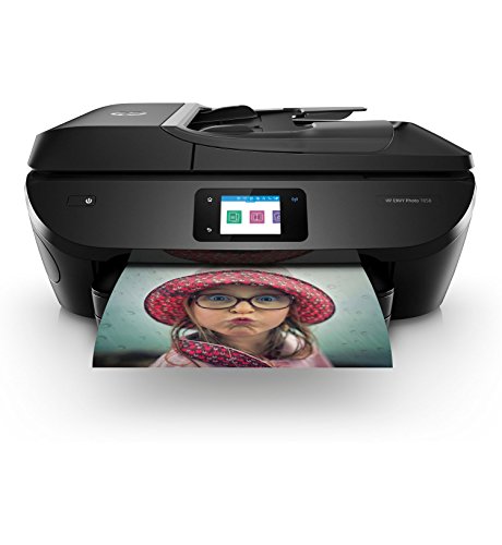 HP ENVY Photo 7858 All-in-One Inkjet Photo Printer with Mobile Printing K7S08A (Renewed)