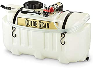 Guide Gear ATV Broadcast Spot Sprayer, 26-Gallon Tank Capacity, 2.2 GPM, 12-Volt, Battery-Powered Garden Lawn Field Sprayers