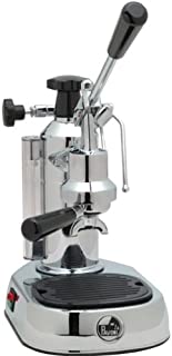 La Pavoni EPC-8 Europiccola 8-Cup Lever Style Espresso Machine, Chrome