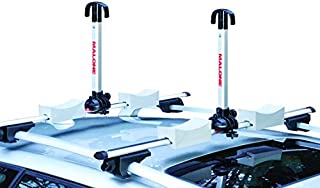 Malone Stax Pro2 Universal Car Rack Folding Kayak Carrier (2 Boat Carrier)