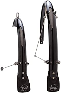 Planet Bike Hardcore Bike fenders - 700c x 35mm (Black)